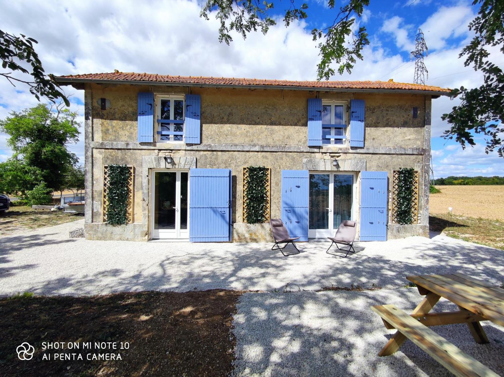 Gite De Montrancon Landes  Exterior foto